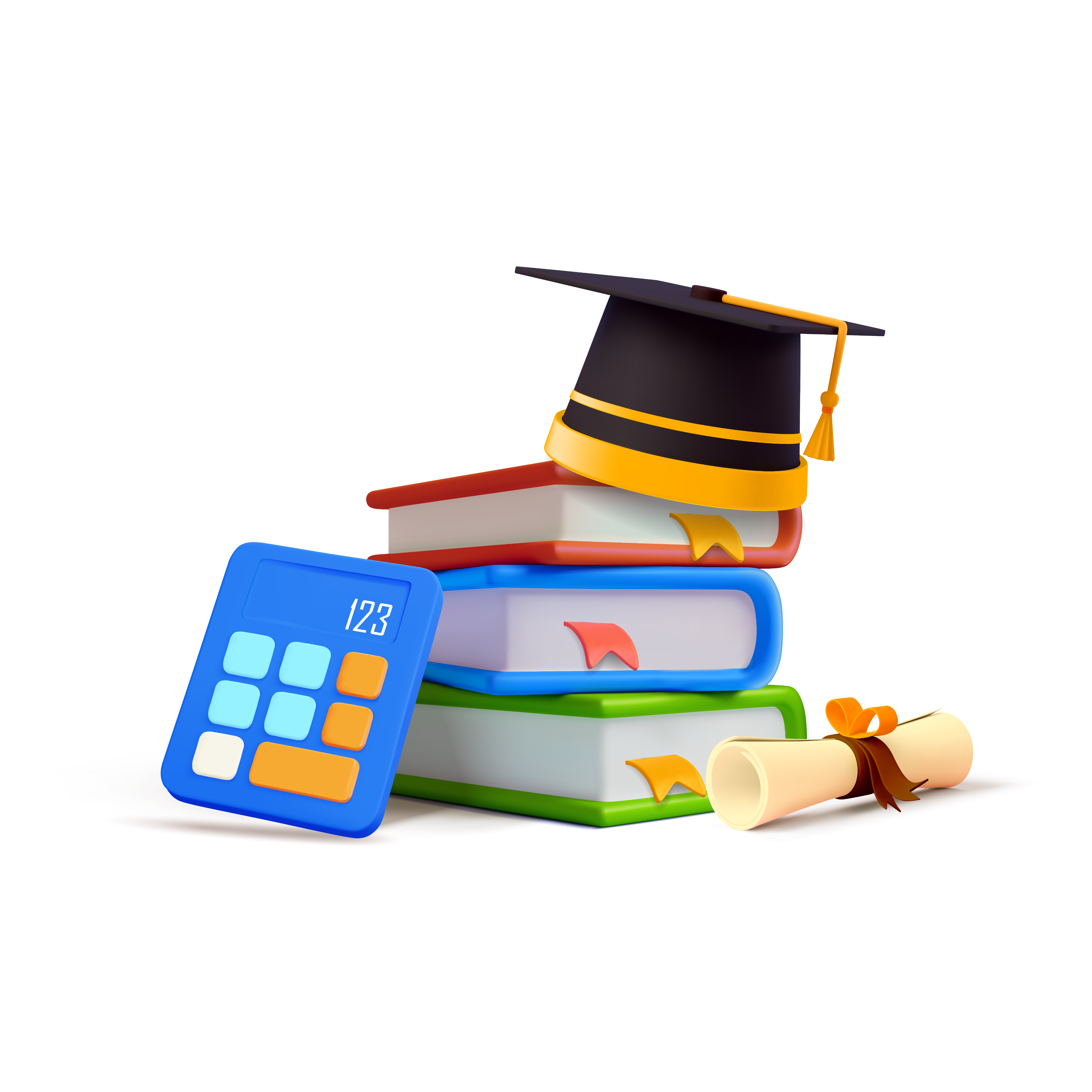 Student learning illustration